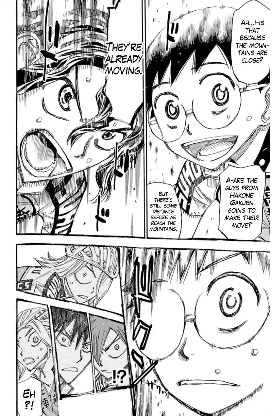 Yowamushi Pedal Chapter 315 14